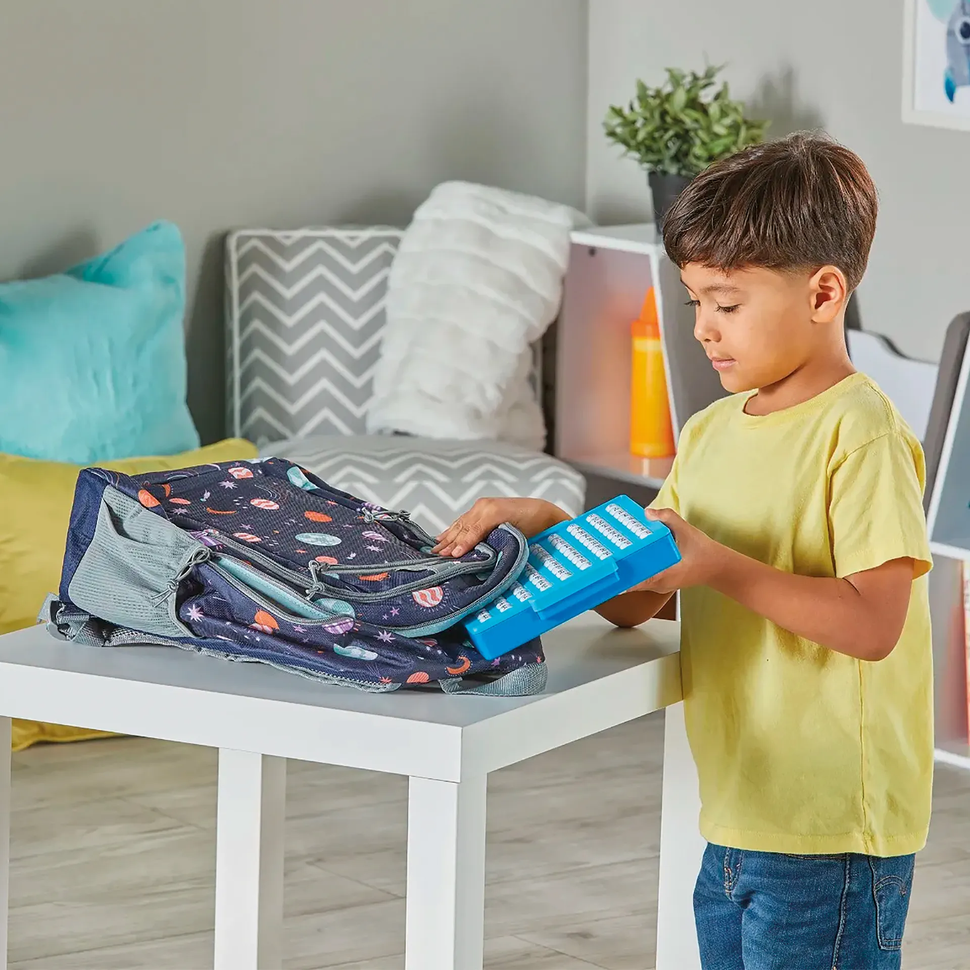 Leerspel "oefenbordje optellen"