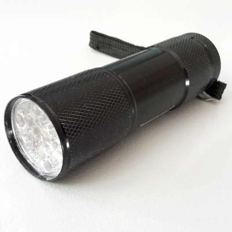 UV-Taschenlampe, 25 mm ø UV-Taschenlampe, 25 mm ø