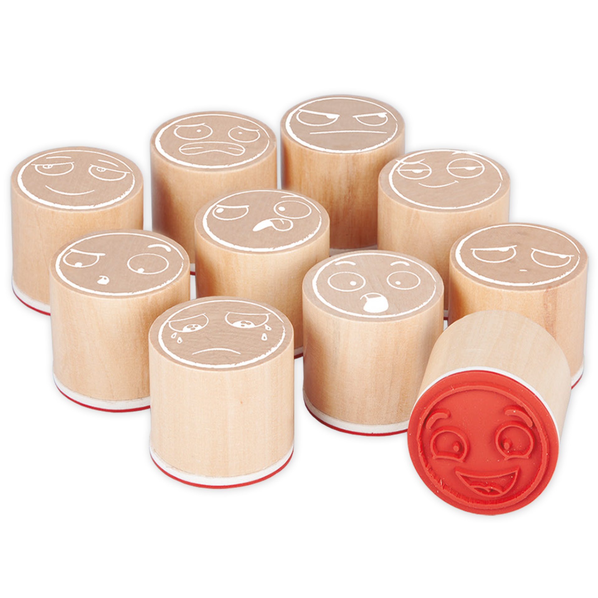 Set Emotions-Stempel XL 10-tlg., in Box