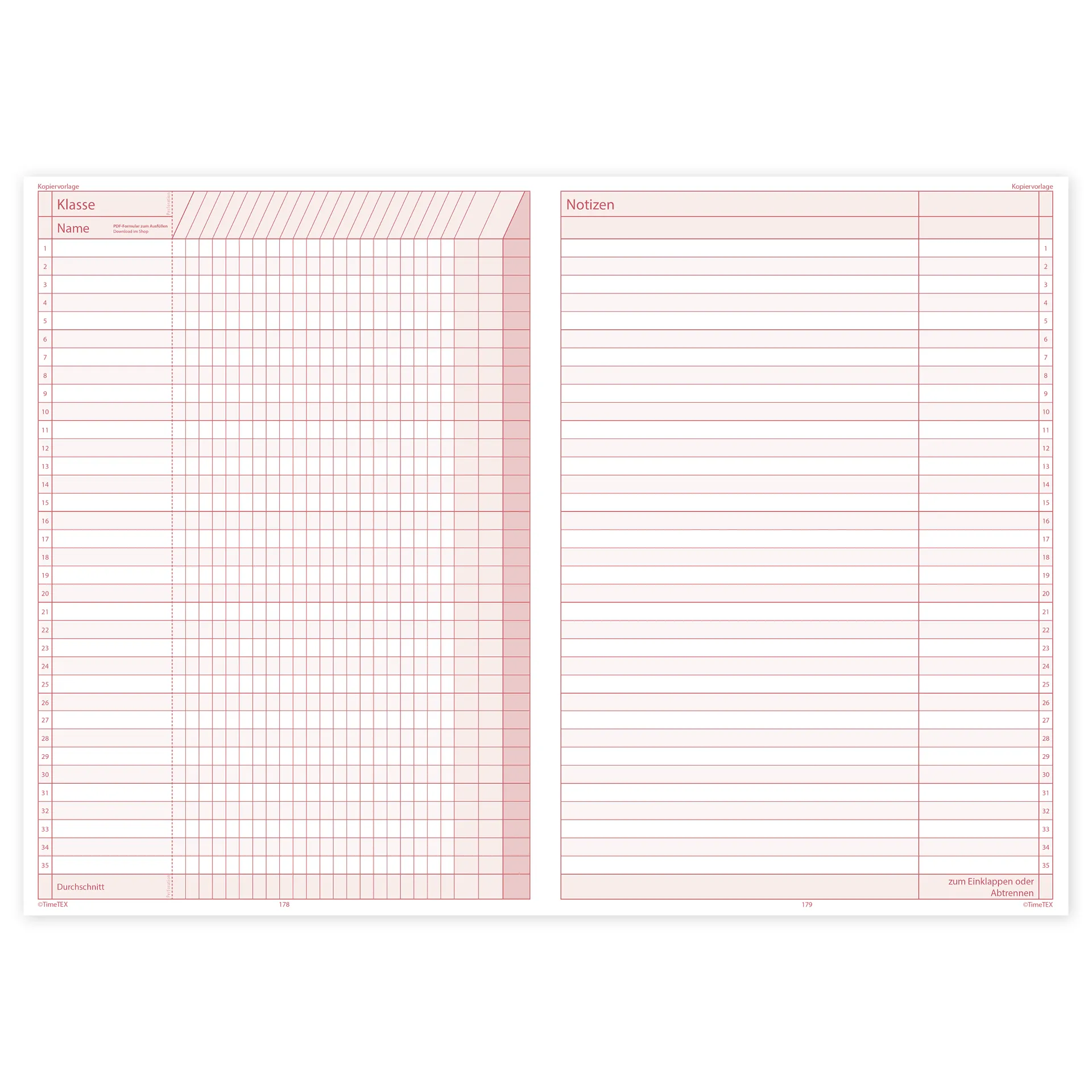 TimeTEX Referendariats-Planer "Completo" A4-Plus TimeTEX Referendariats-Planer "Completo" A4-Plus