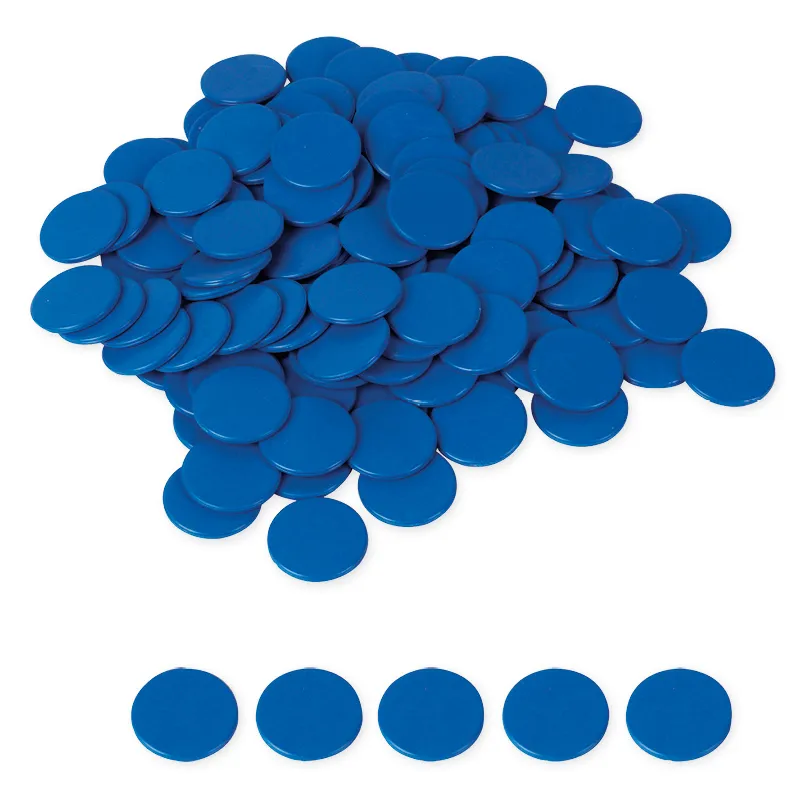 Plader lavet af Re-Plastic, fuld farve, 100 stk