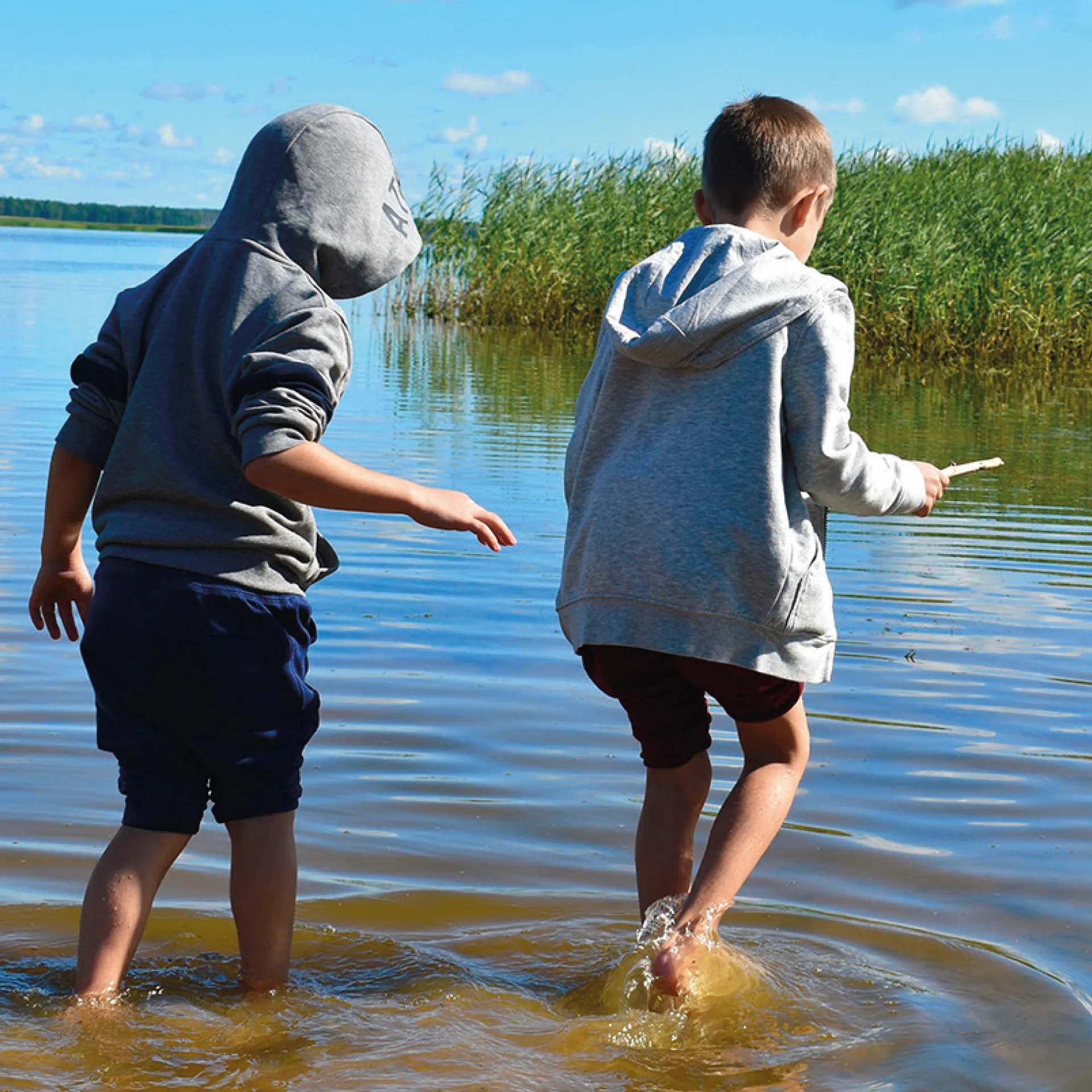 Projektkoffer "Wasserkreislauf: Wir schützen unser Wasser", 43-tlg.