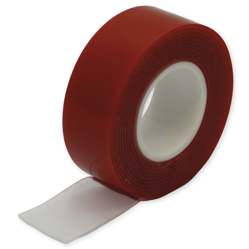 Hagemann Doppelseitiges Klebeband "extra-stark", ca. 1,5 m, 19 mm