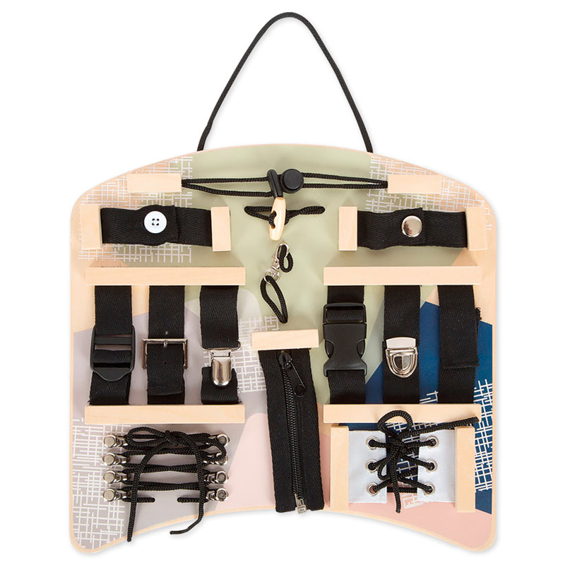 TimeTEX Motorik-Brett "Verschlüsse und Befestigung"