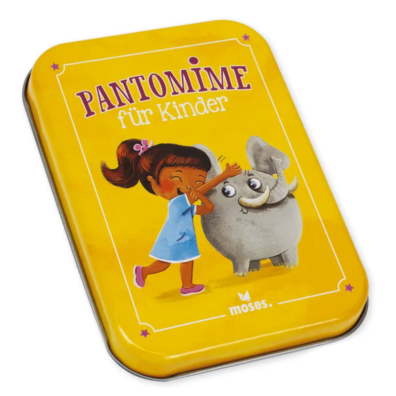 Karten-Set "Pantomime für Kinder", 40-tlg.