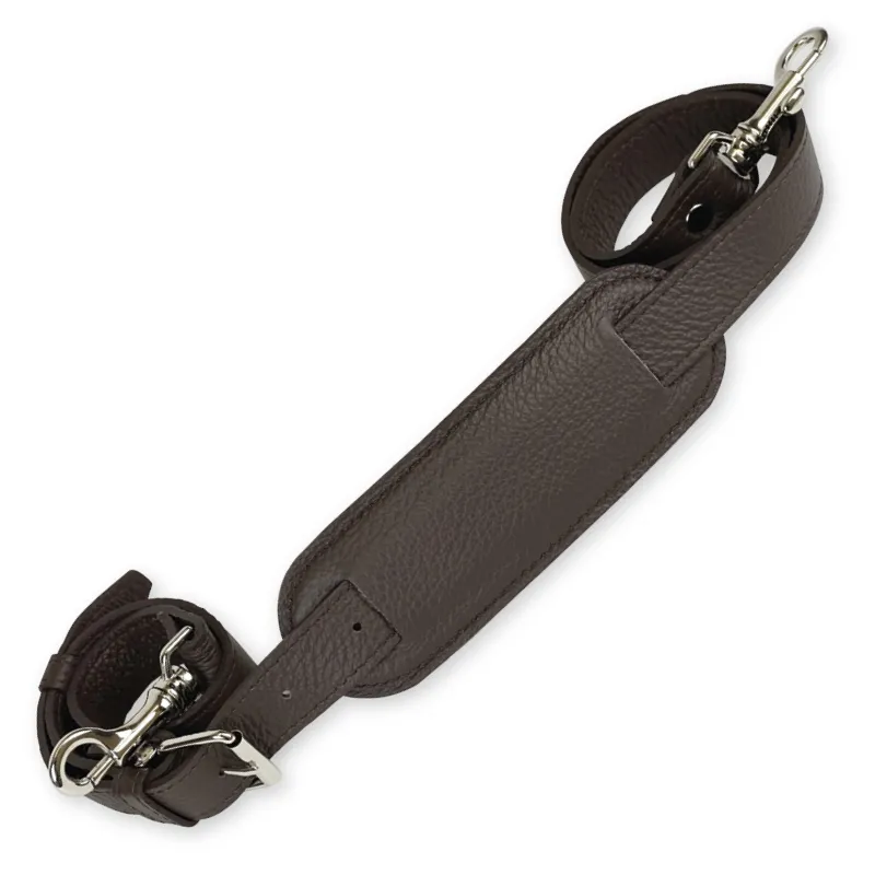 TimeTEX Draagriem, buffelleer/suède