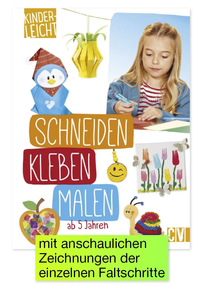 Kinderleicht - schneiden, kleben, malen
