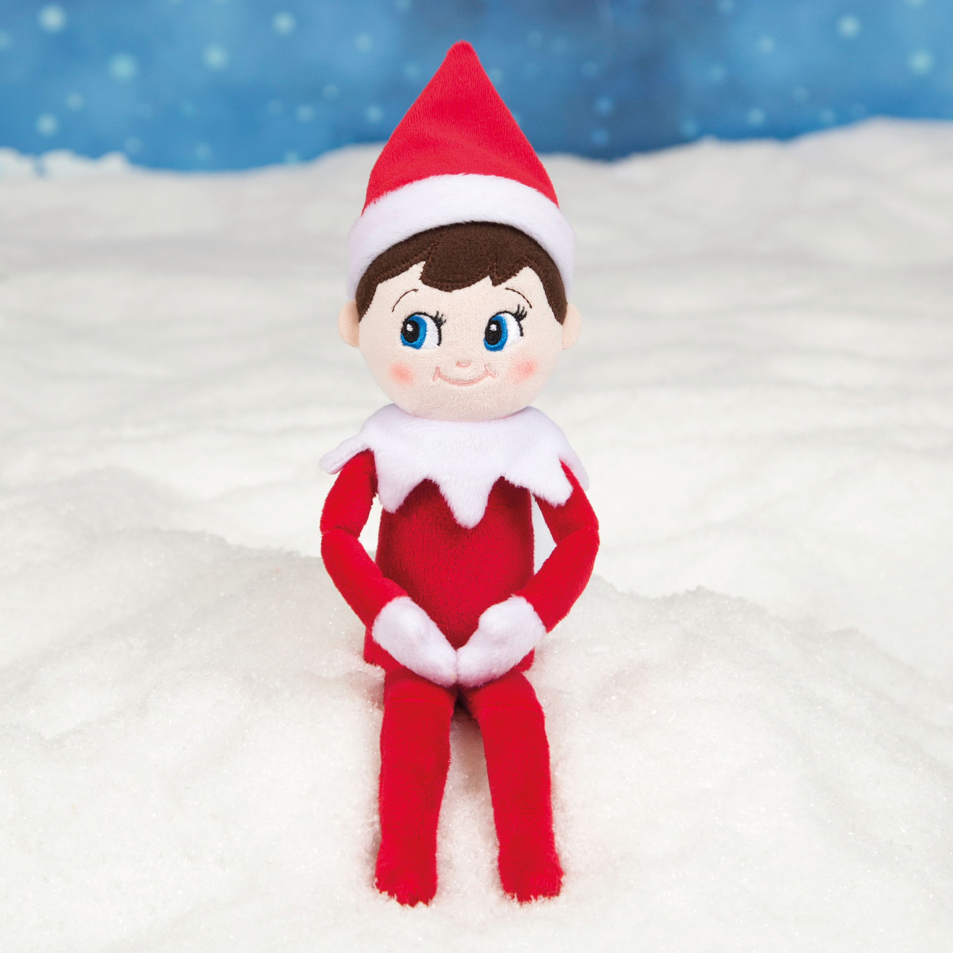 The Elf on the Shelf® Plushee Pals® Snuggler - Junge mit blauen Augen