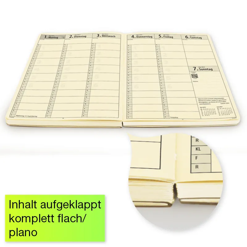 TimeTEX Natura-Schulplaner A4-Plus 2024/2025