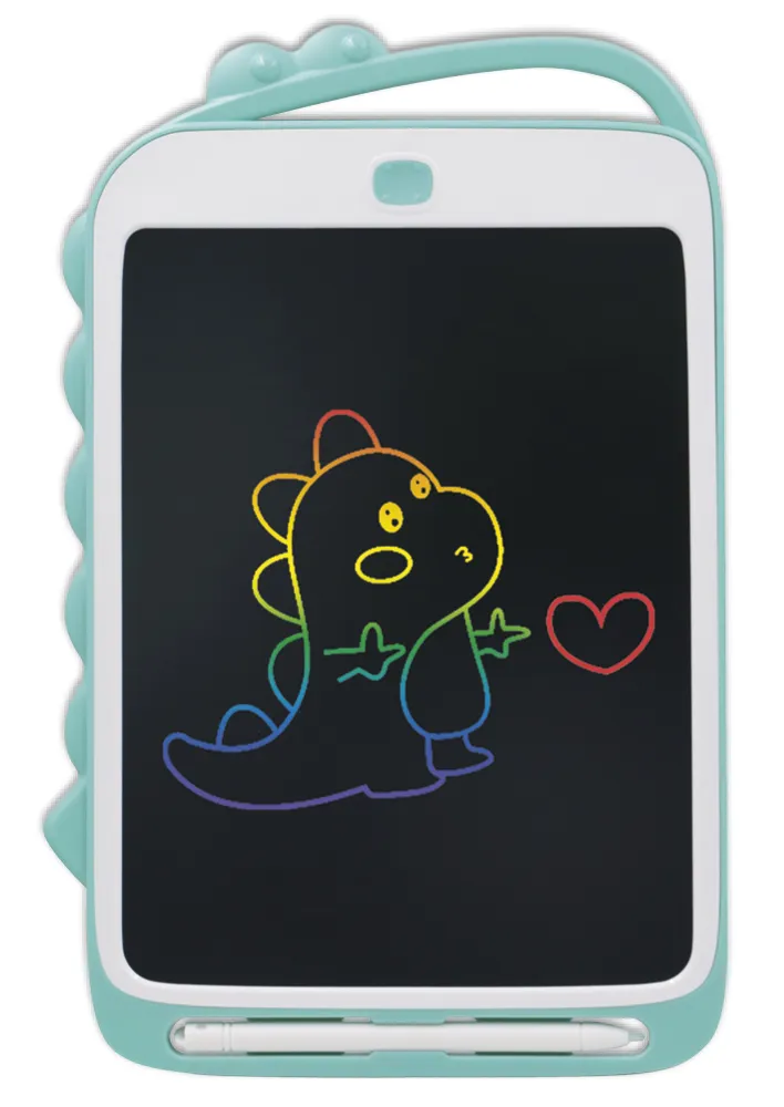 Digitaltavla SDF "A4-S Dino", svart display, färgade pennlinjer