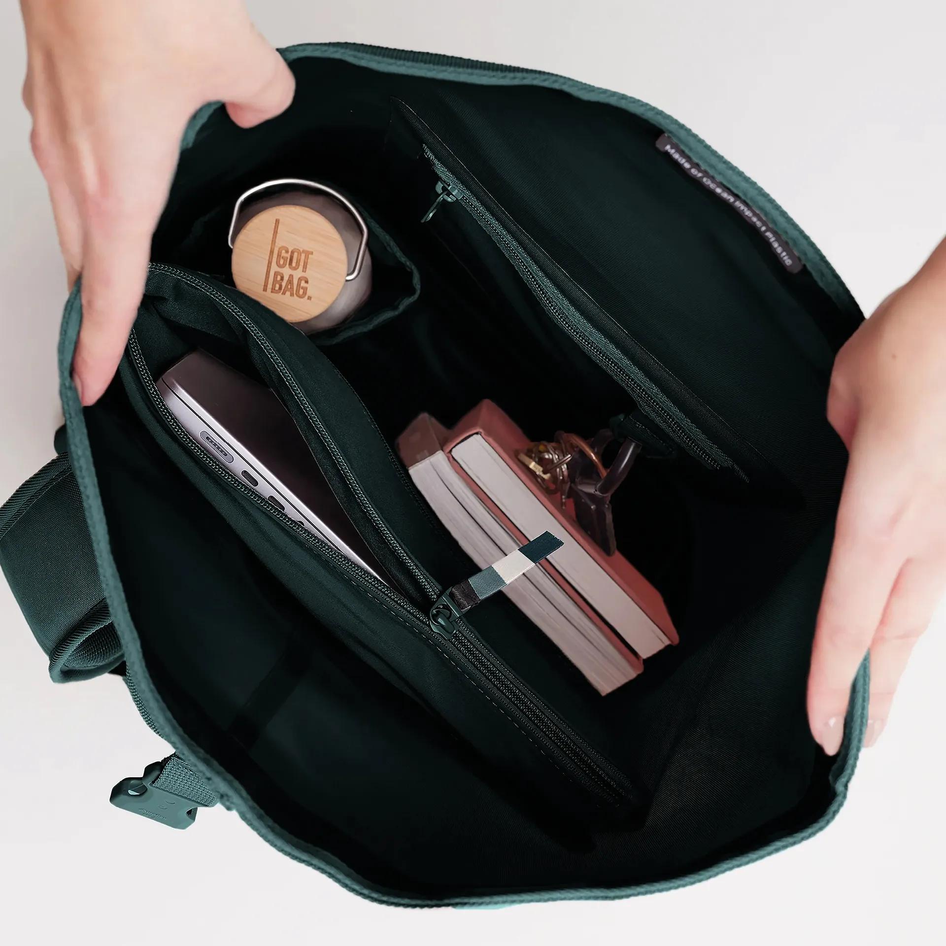 GOT BAG Rucksack "Rolltop" 2.0