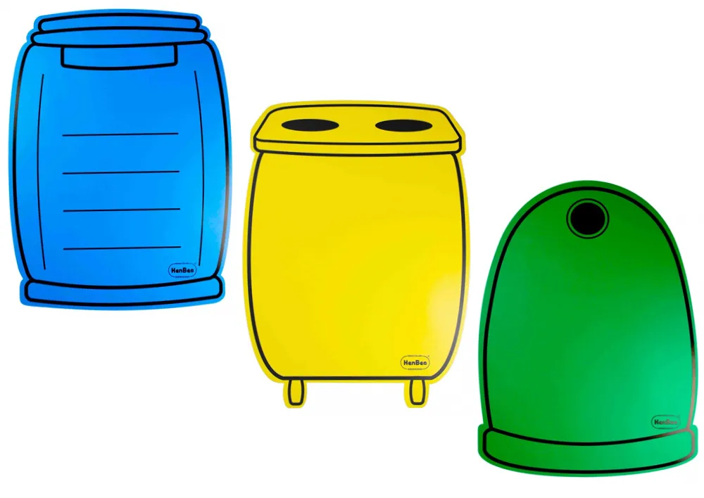 Set "Müll-Recycling", 38-tlg.