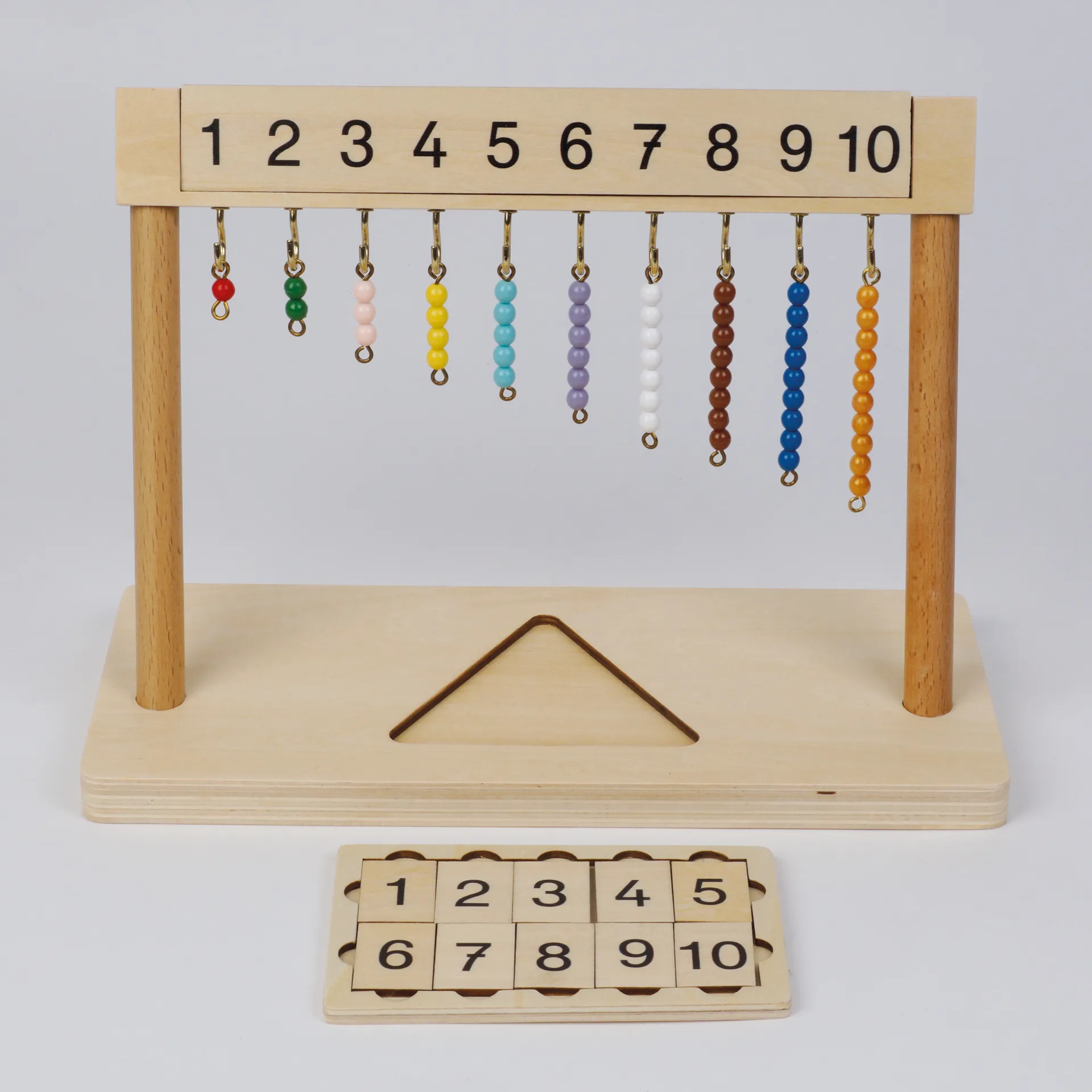 TimeTEX Aufhängung für Perlentreppe 1-10 "Montessori Premium"