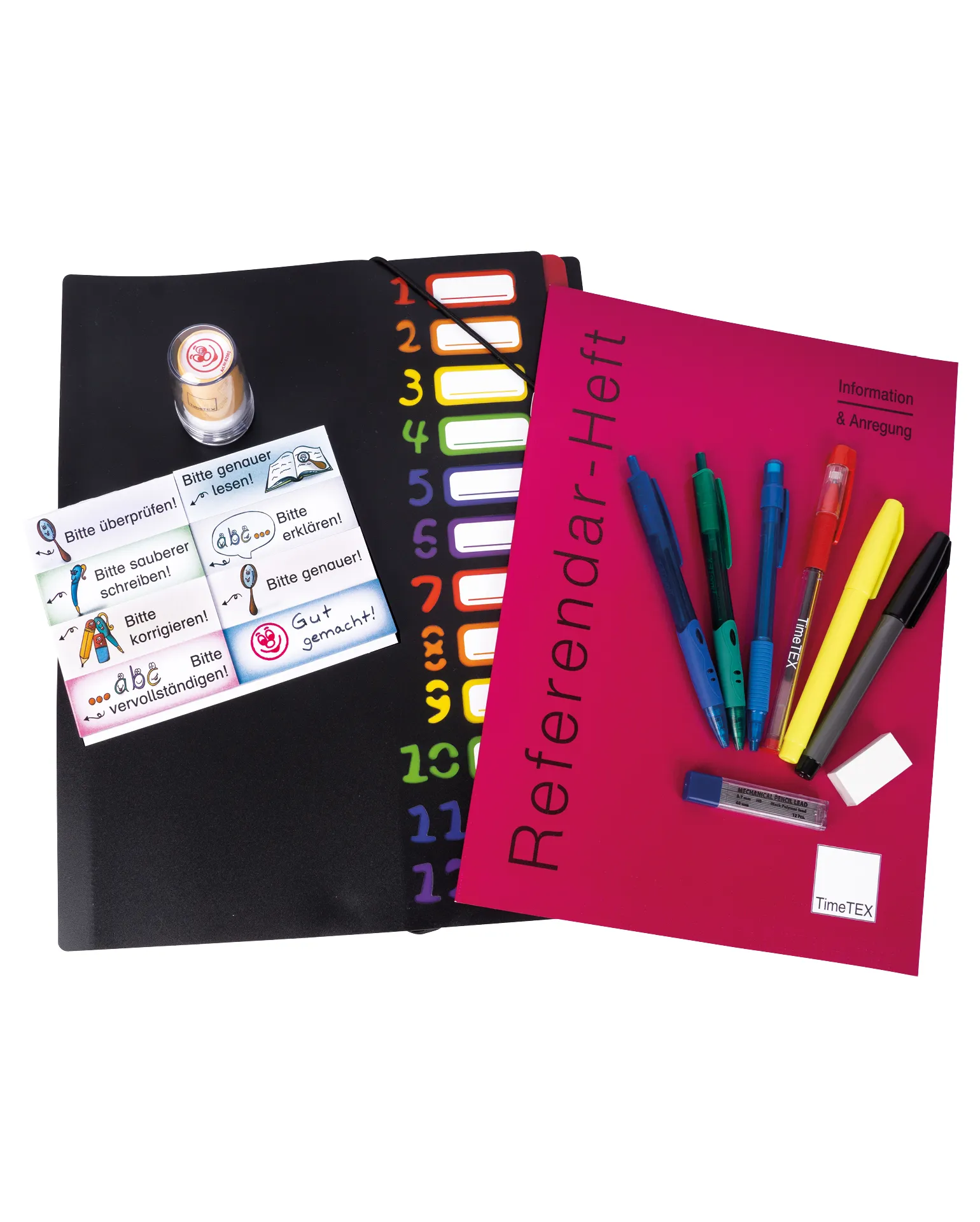 Produktbild TimeTEX Orga-Starter-Set für Referendare, 19-tlg.