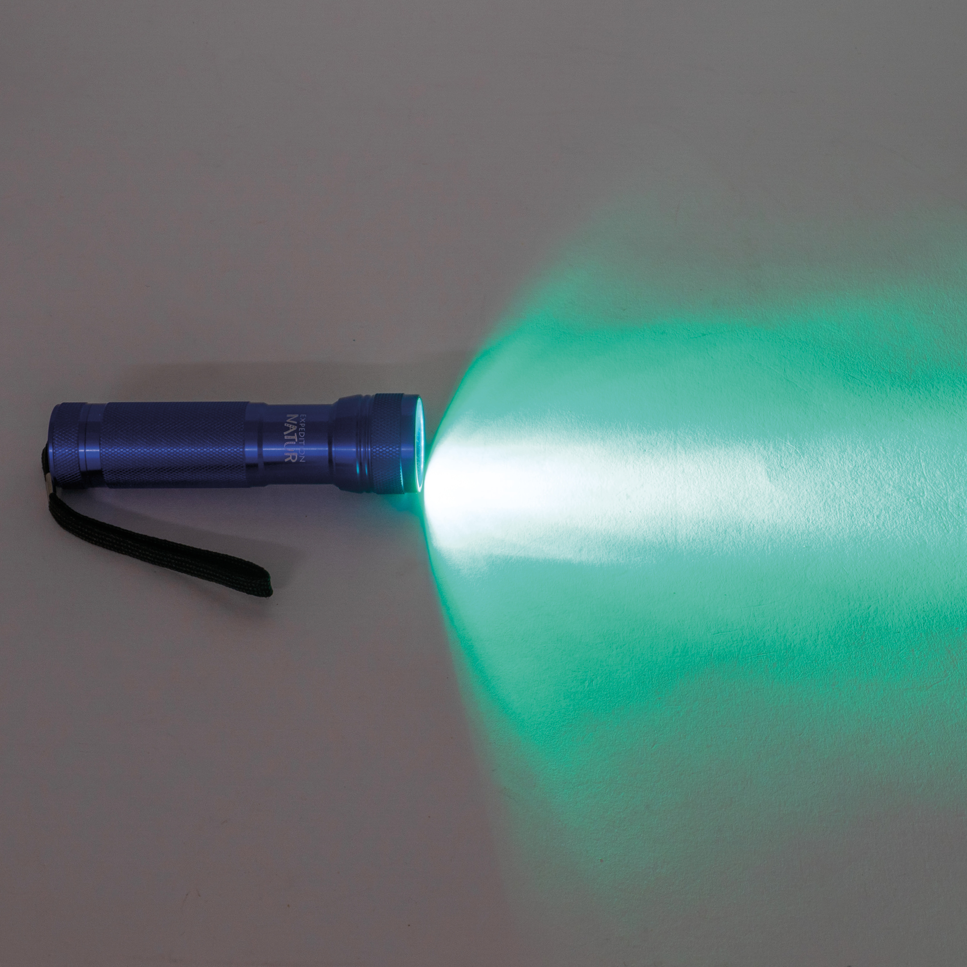 Nachtsicht-Taschenlampe mit grünem LED-Licht