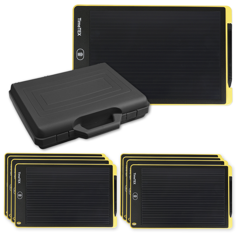 Klassensatz Digitale Schiefertafel SDZ "A4-S", 8-tlg., im Koffer