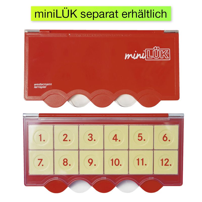 miniLÜK Deutsch 1./2. Klasse "Erstlesestation 1 Motivierende Leseaufgaben mit leichten Wörtern"