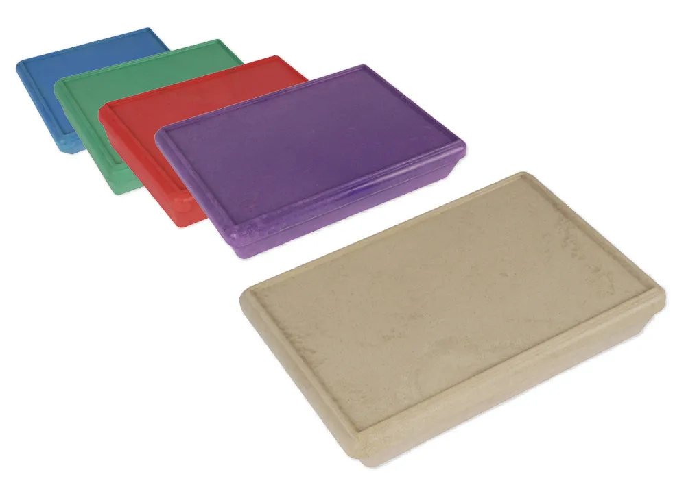 Stapellåda med lock, tillverkad av RE-Wood