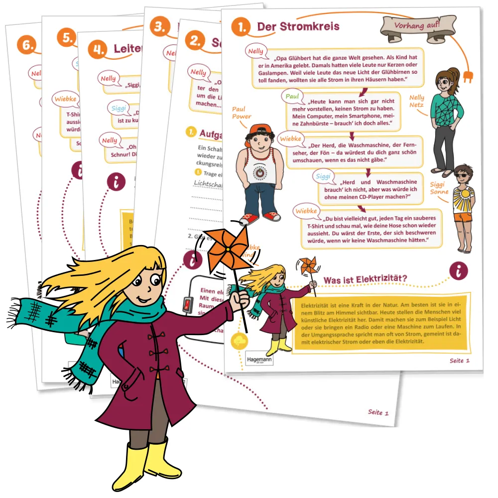 Klassensatz "Strom und Erneuerbare Energien", 31-tlg.