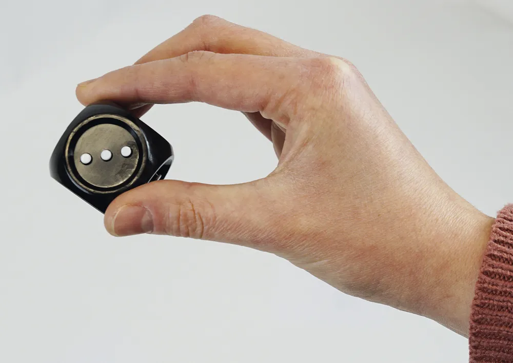 TimeTEX berørings- og føleterninger, 32 mm, 2 stk