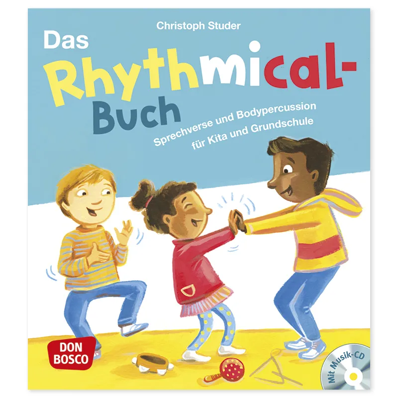 Buch "Das Rhythmical Buch", 96 Seiten, mit Audio-CD