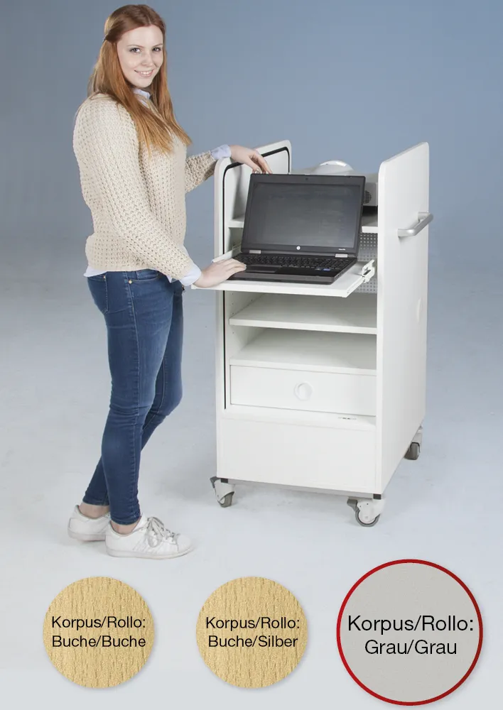 Multi-Media-Wagen "Professionell"