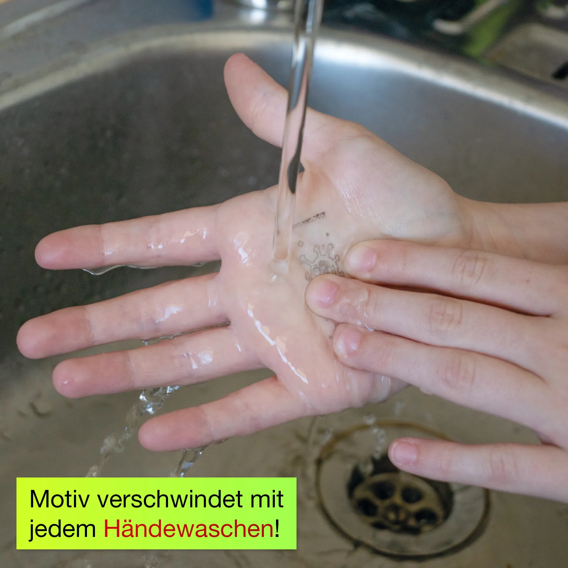 Handwasch-Stempel Handwasch-Stempel