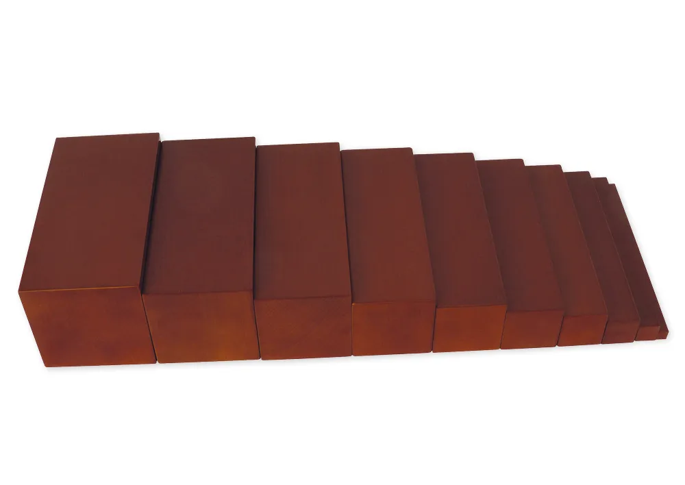 TimeTEX Braune Treppe "Montessori Premium"