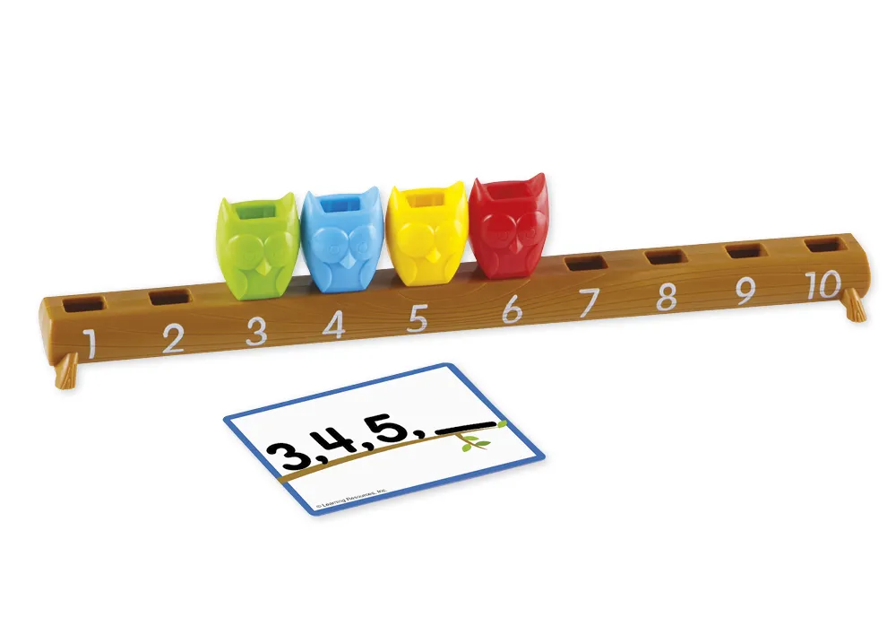 Gruppenset "Frühe Mathematik mit Eulen", 239-tlg.