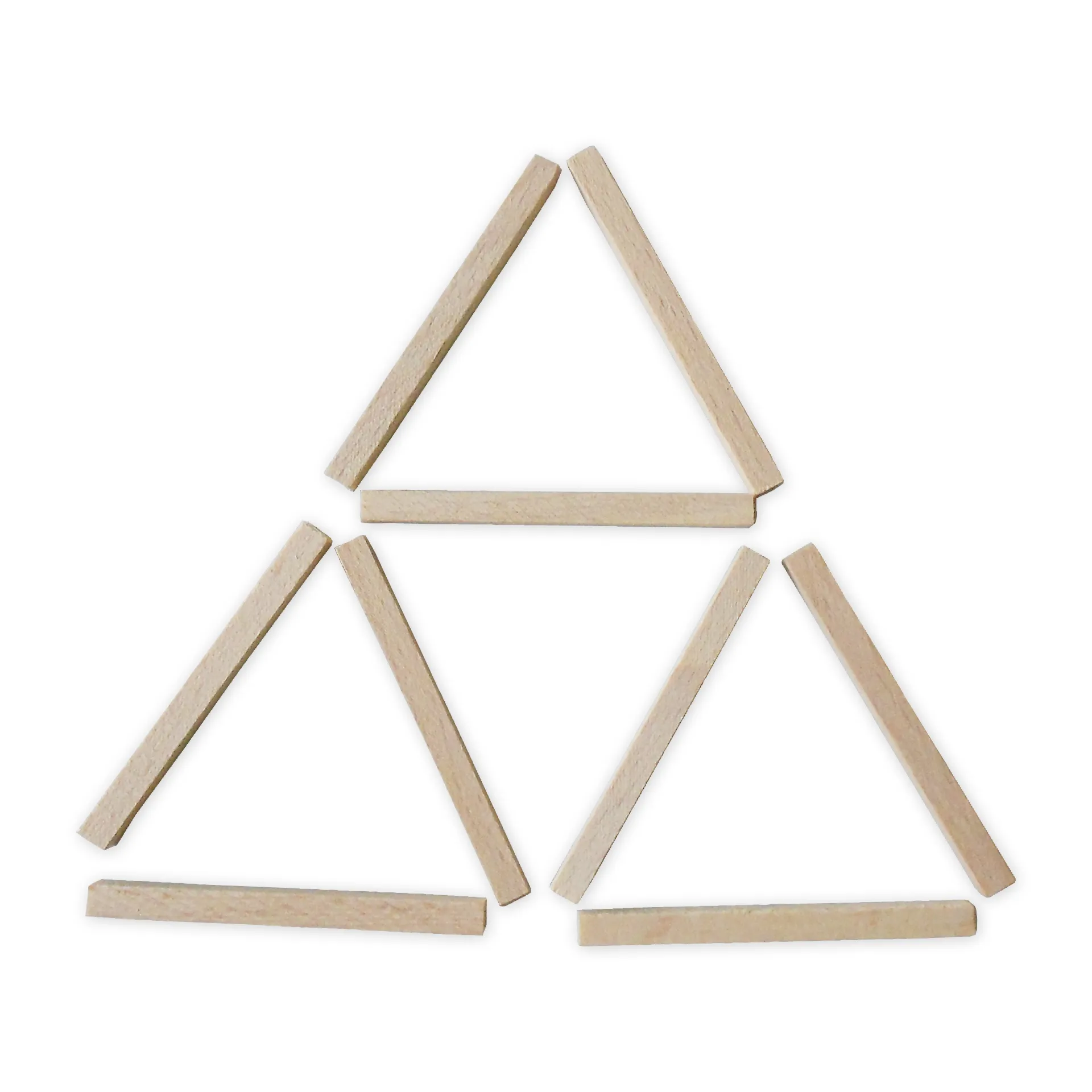 Holz-Stäbchen-Spiel im Etui Holz-Stäbchen-Spiel im Etui