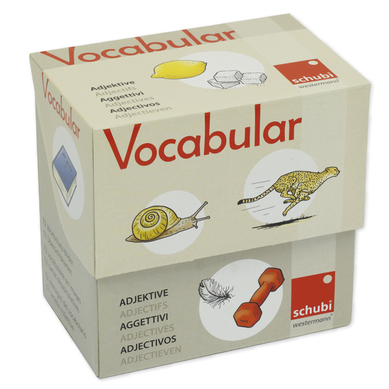 Hagemann Bilderbox "Vocabular Adjektive"