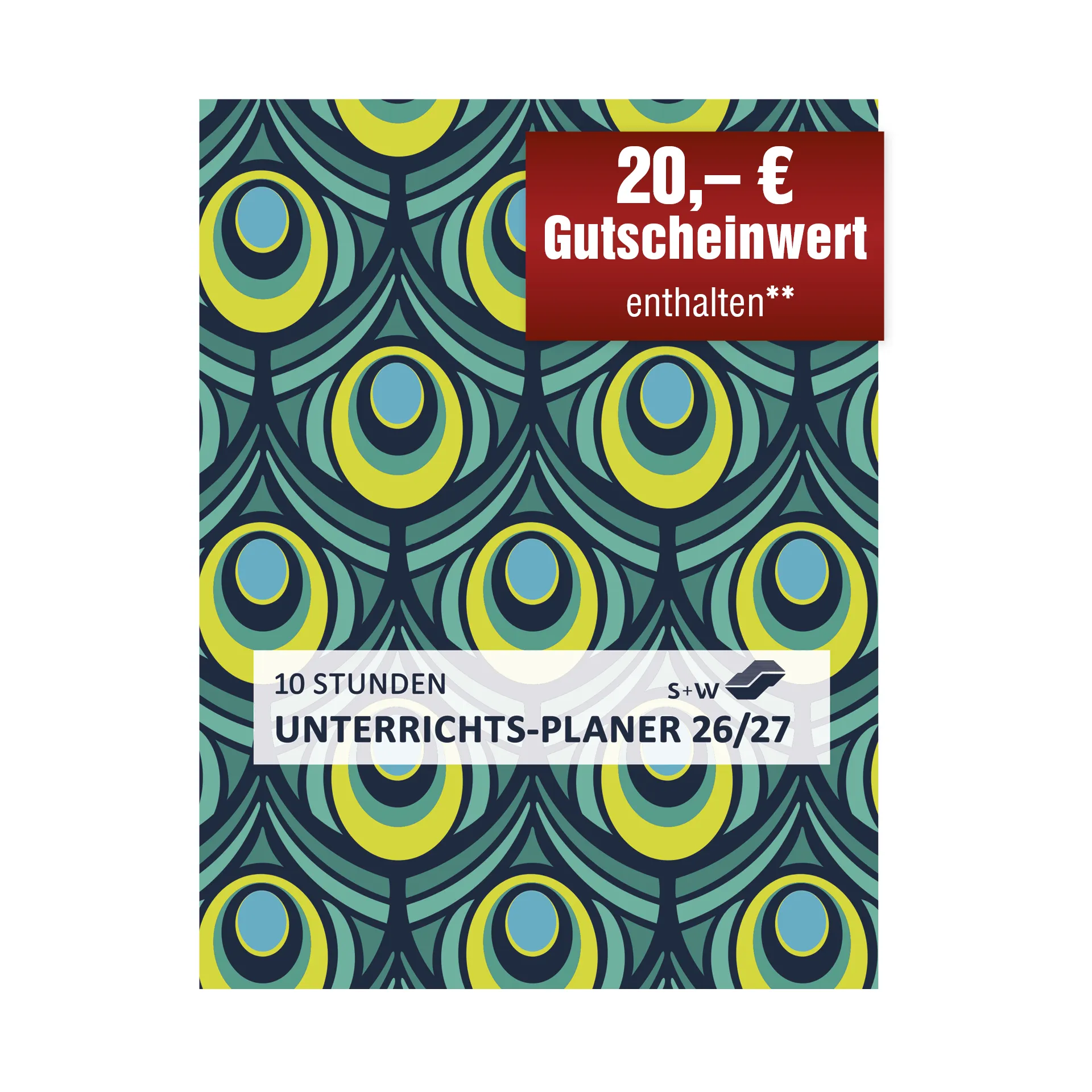 s+w Unterrichts-Planer Edition PFAU A4++ 26/27