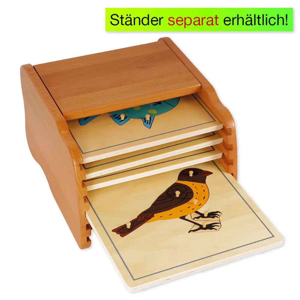 TimeTEX - Puzzle pește "Montessori Premium"