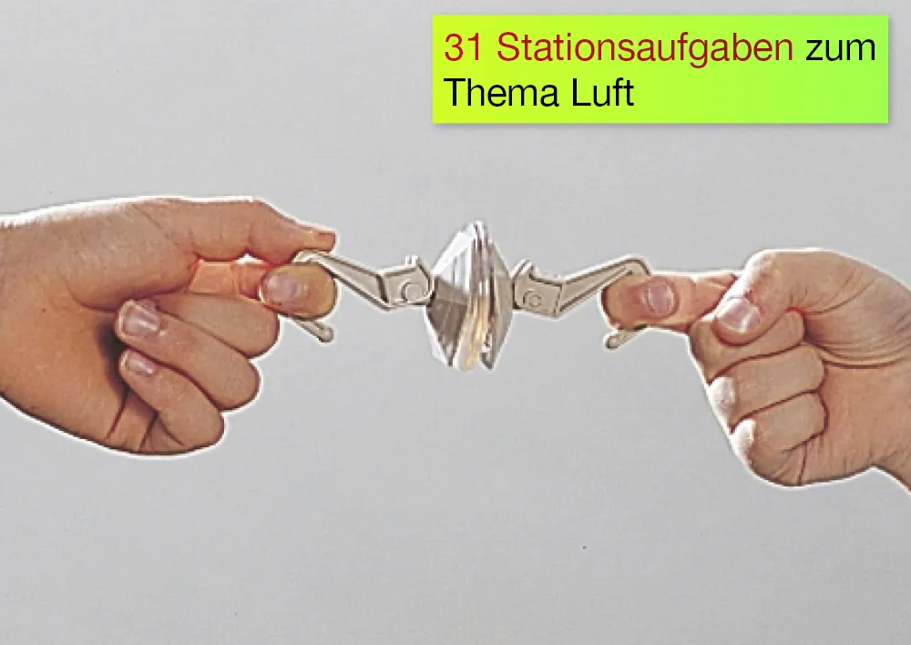 Experimentier-Set Luft