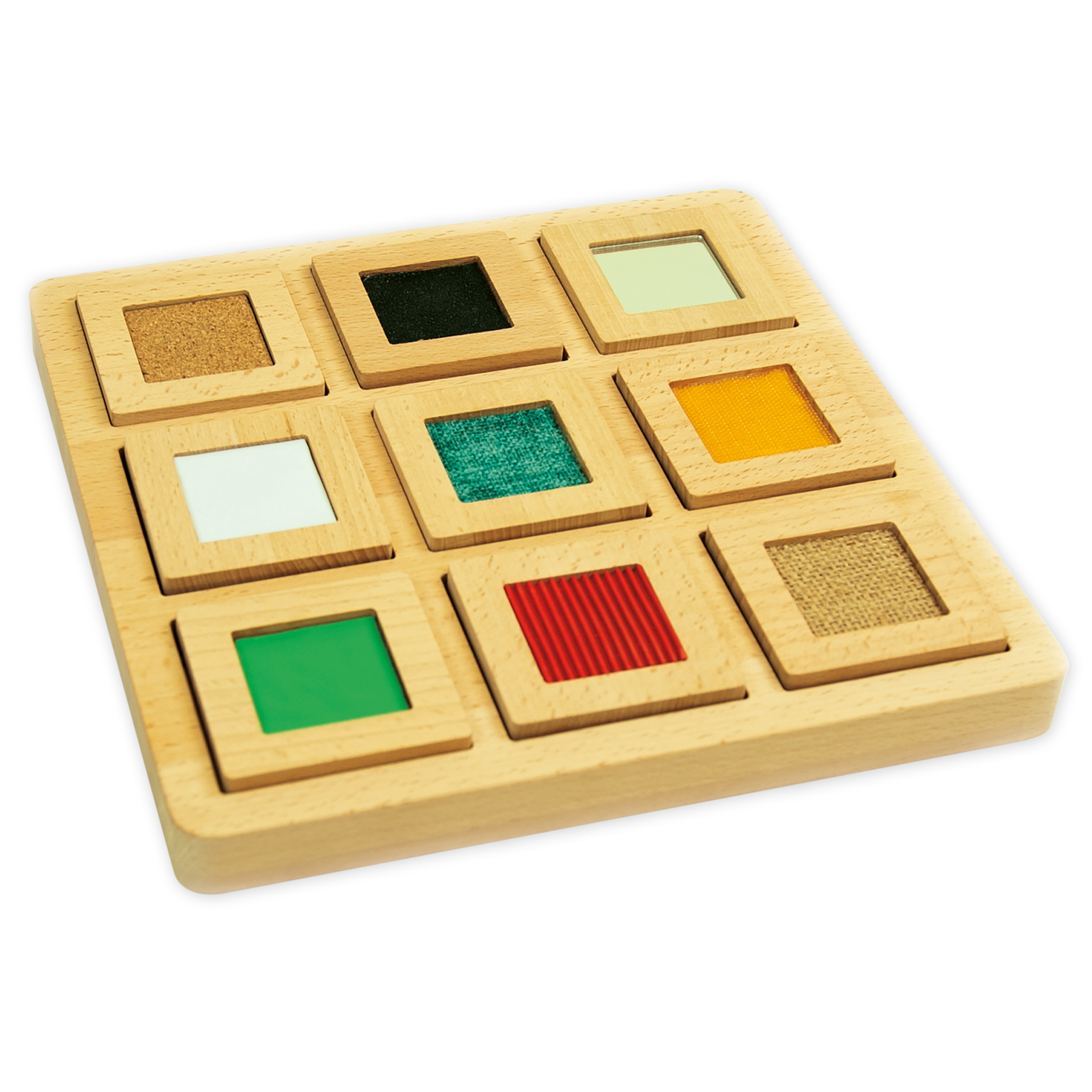 Hagemann Tast-Memospiel "Textur", 19-tlg.