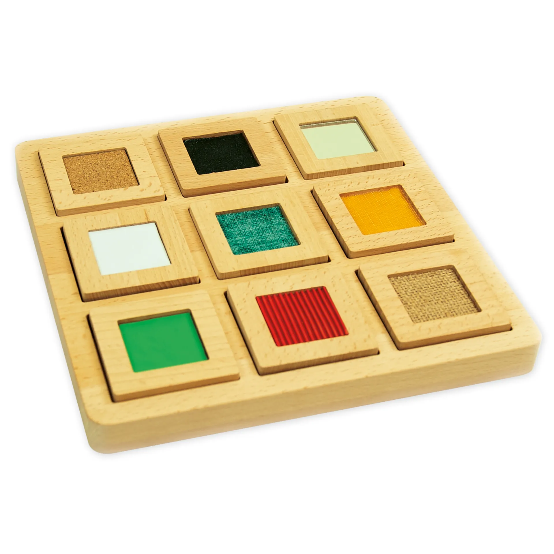 Tast-memospel "Textuur" 19-delig