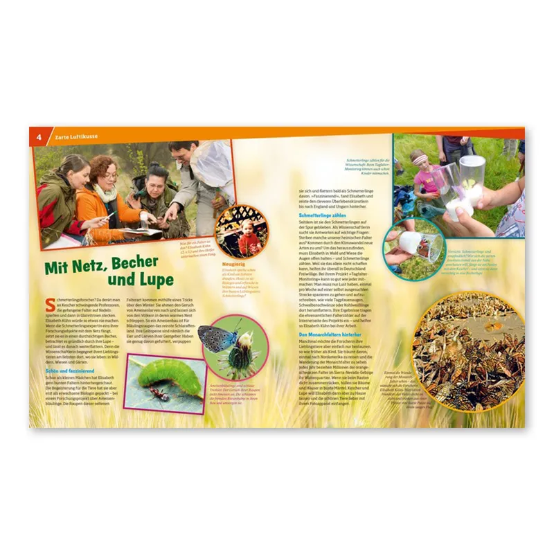 WAS IST WAS Band 43 "Schmetterlinge", 48 Seiten