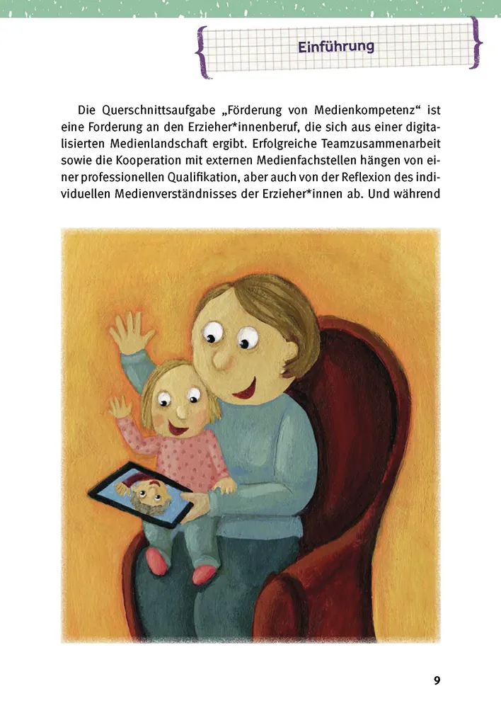 Buch "Medienerziehung in der Kita", 120 Seiten, inkl. 30 Bildkarten