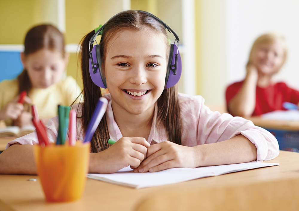 Gehör-Schutz für Kinder "Auris Plus", 24,3 dB
