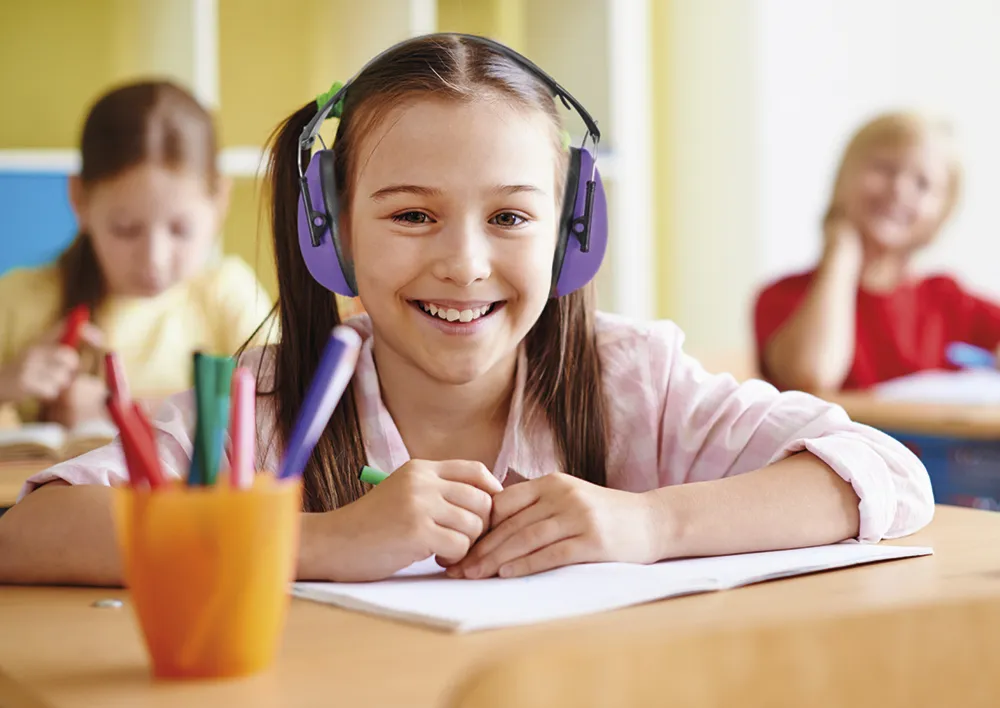 Gehör-Schutz für Kinder "Auris Plus", 24,3 dB