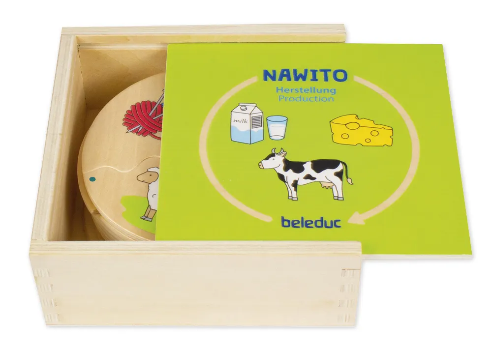 beleduc Herstellung, 10 Puzzles