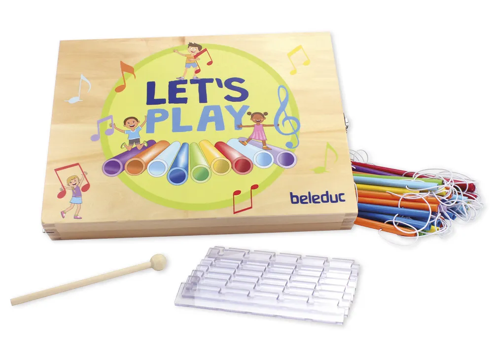 beleduc Klangkoffer "Lets Play", 50-tlg.