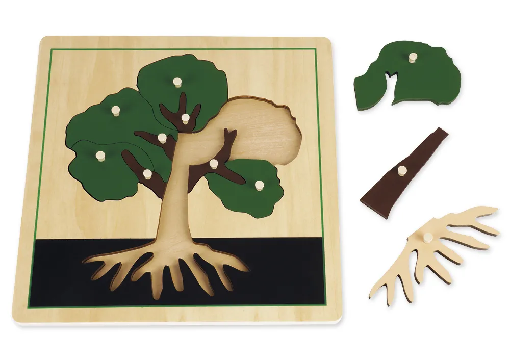 TimeTEX Puzzle Tree "Montessori Premium"