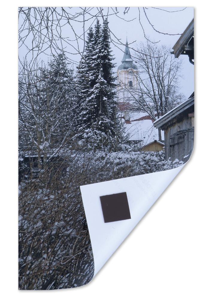 Magnet dispenser, selvkl., 19 mm, 5 m