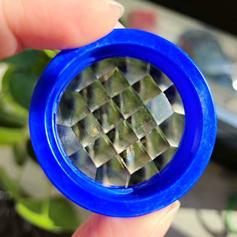 Facetten-Linse, 45 mm ø