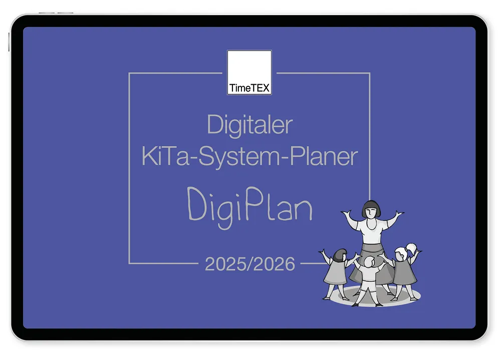 TimeTEX Digitaler KiTa-System-Planer DigiPlan 2025/2026