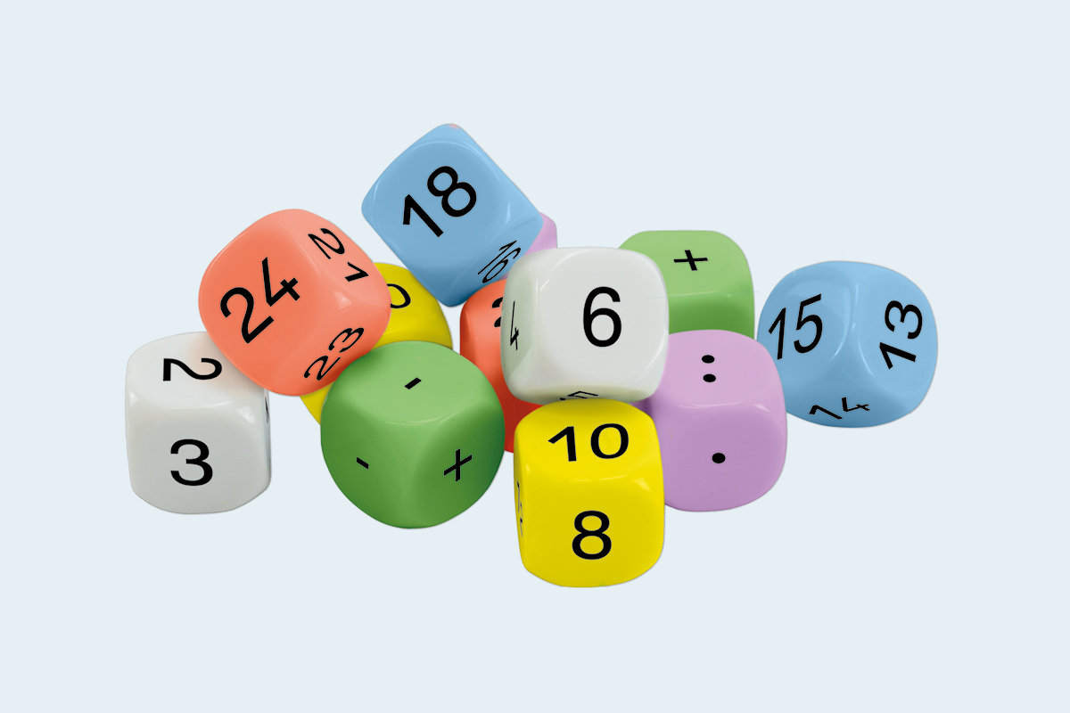 Würfel-Set „Mathematik“