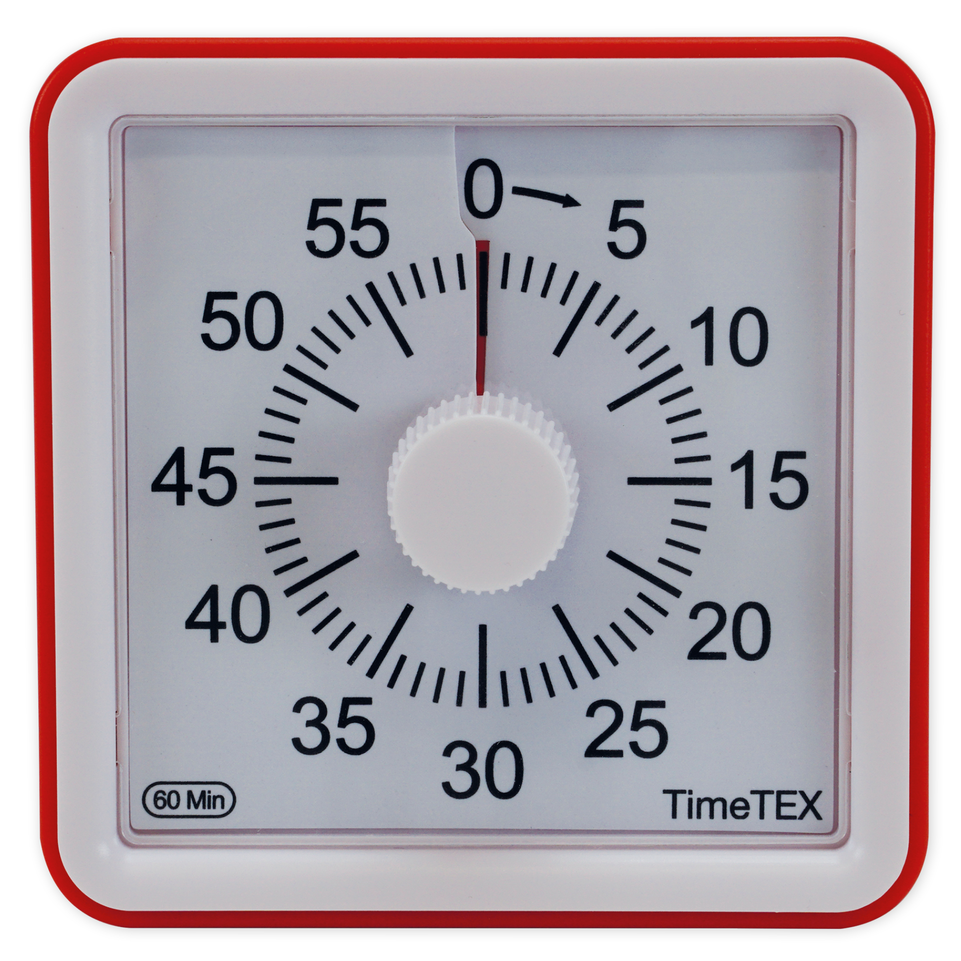 TimeTEX „Cichy” kompaktowy zegar