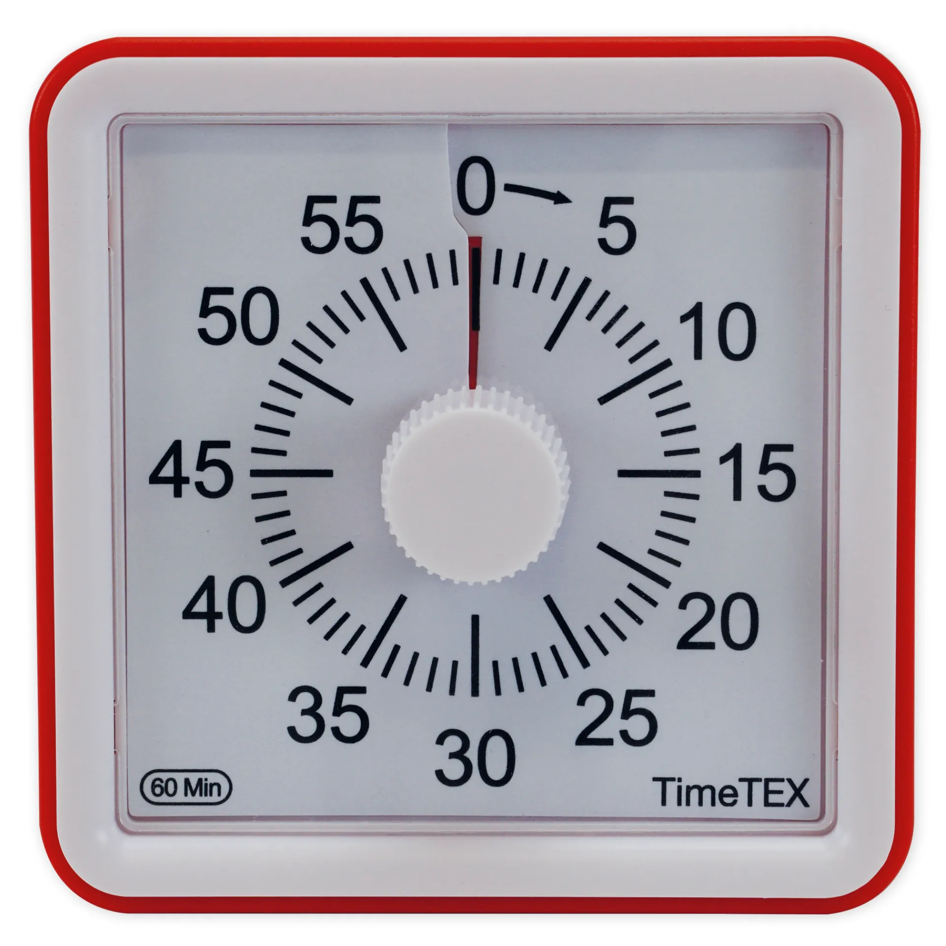 TimeTEX Timer tijdsduurklok, "geluidloos" compact