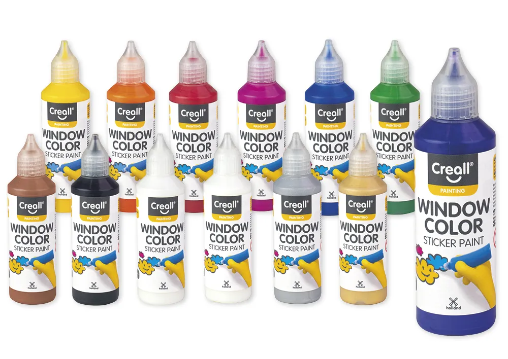 Creall Window Colour, 80 ml
